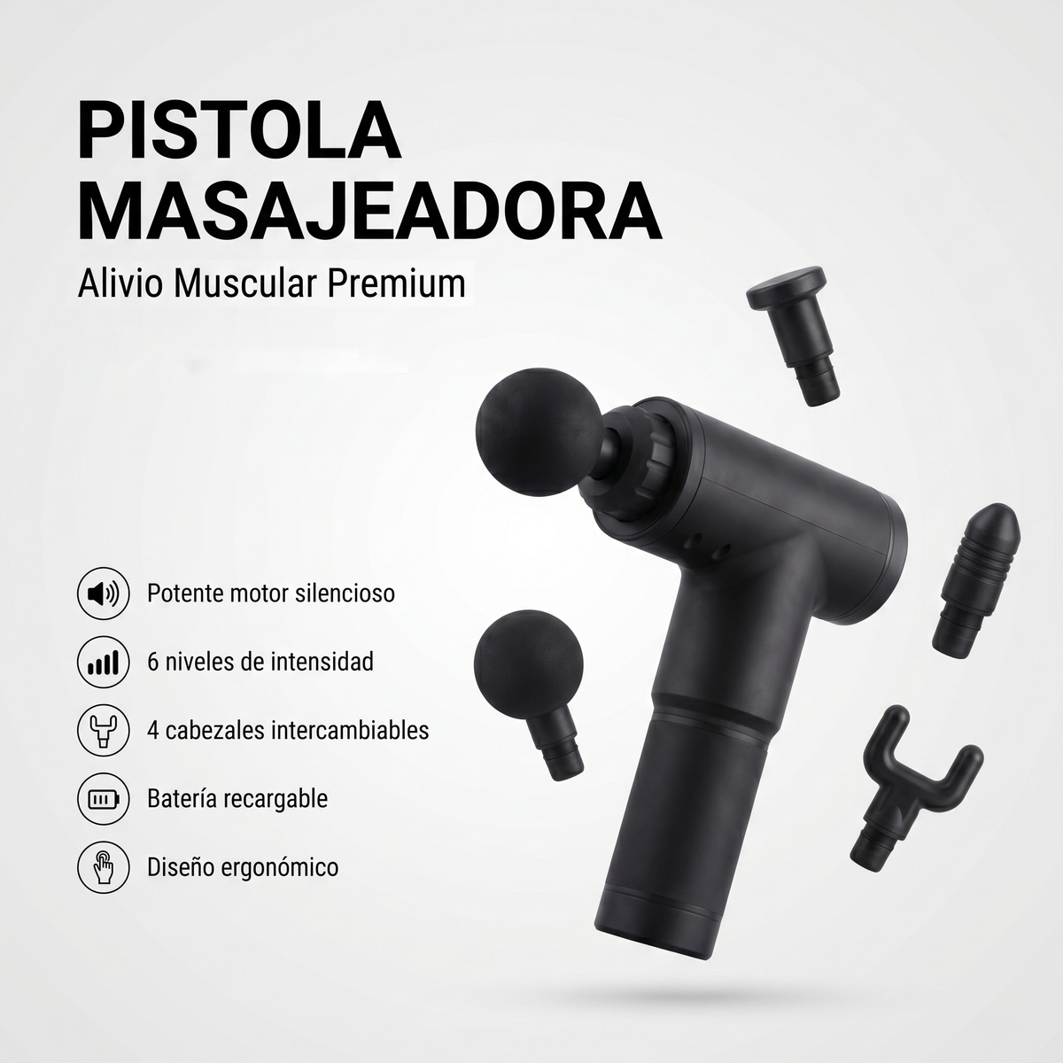 Masajeador corporal de percusión