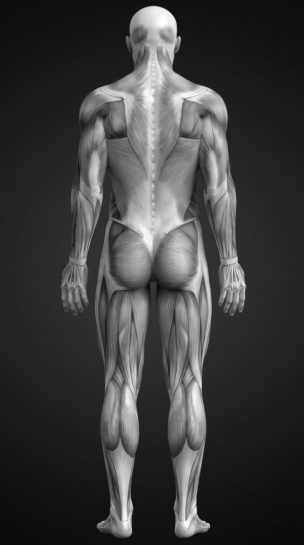 Anatomía muscular PRO RX